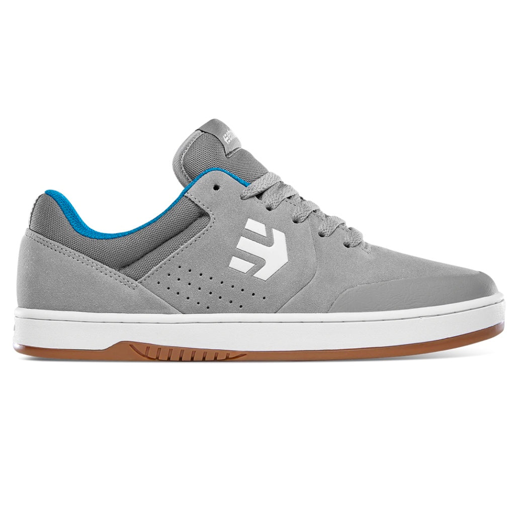 ETNIES MARANA MICHELIN GREY BLUE TRAINERS (UK 9)