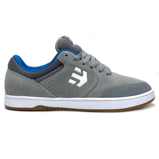 ETNIES MARANA MICHELIN GREY BLUE TRAINERS (UK 9)