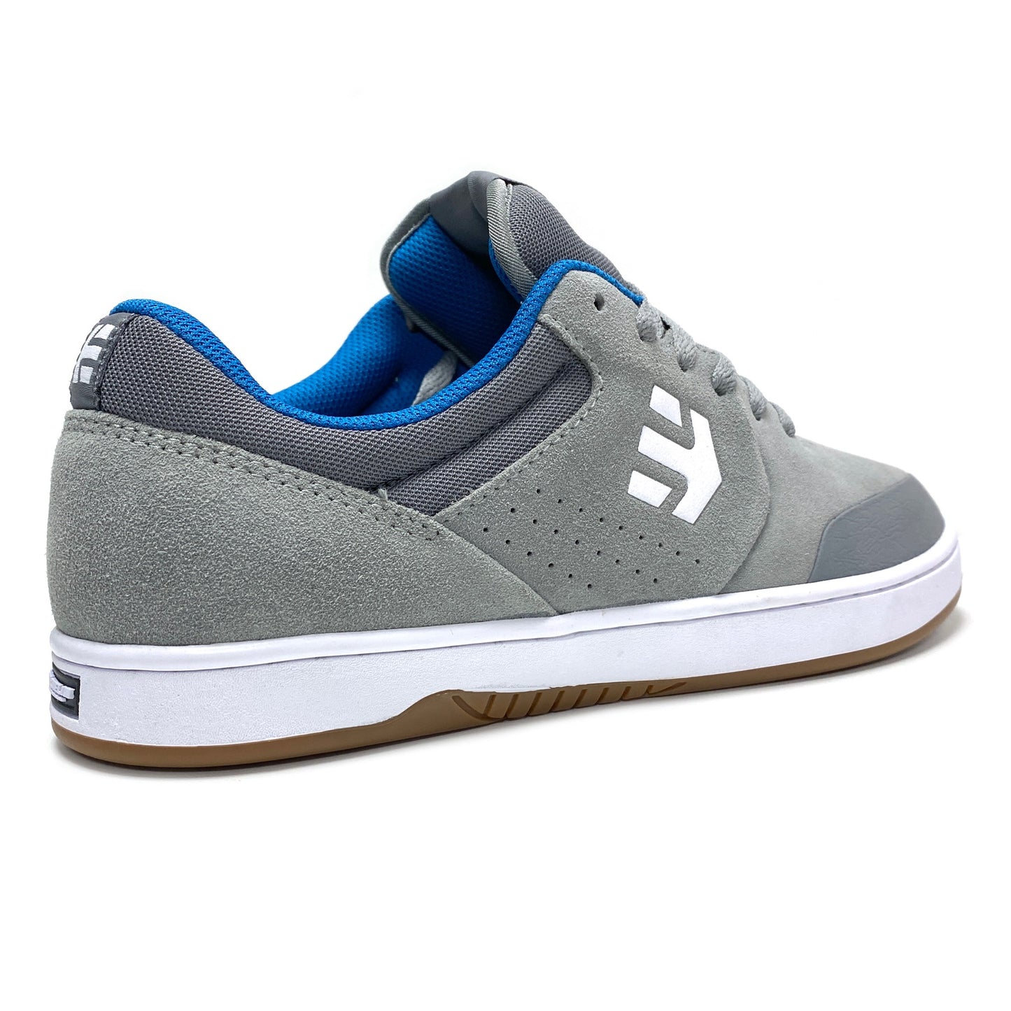ETNIES MARANA MICHELIN GREY BLUE TRAINERS (UK 9)