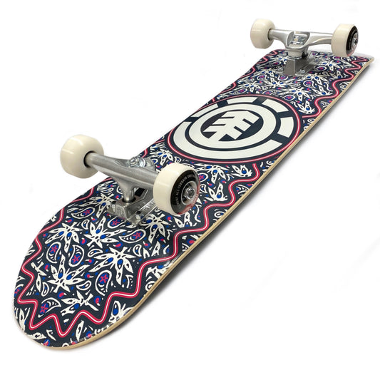 Element Paisley 7.75" Complete Skateboard