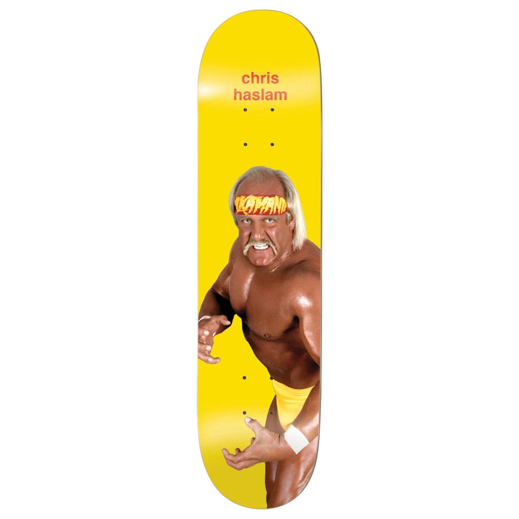 ENJOI WWE Chris Haslam Round 3 R7 Skateboard Deck 8.00"