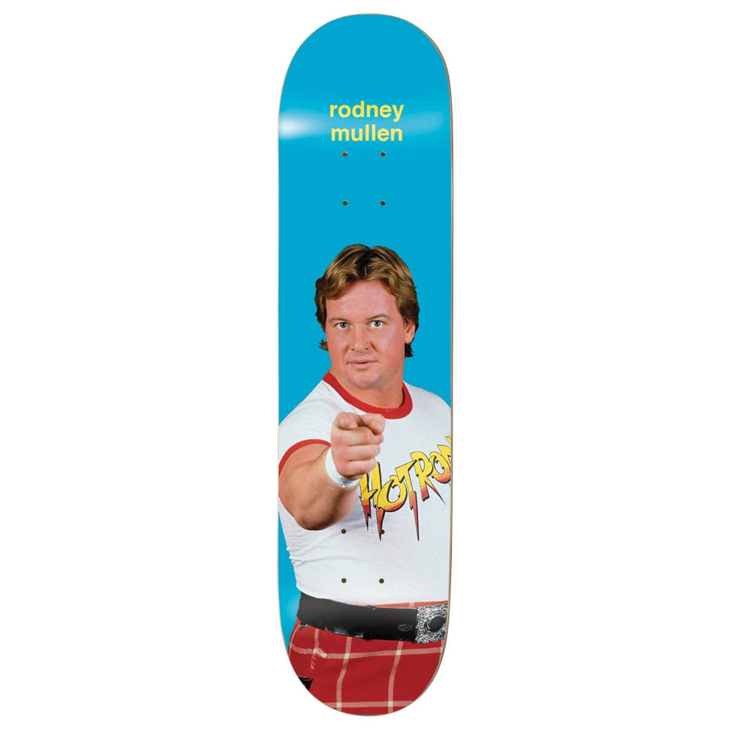 ENJOI WWE Rodney Mullen Round 3 R7 Skateboard Deck 8.25" RODDY PIPER