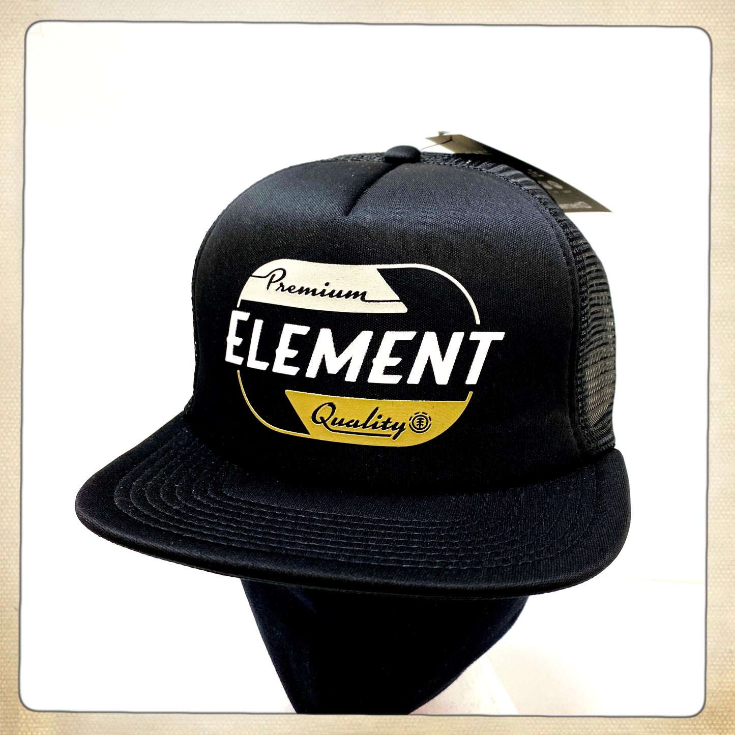 ELEMENT DEPOT TRUCKER SNAPBACK HAT CAP