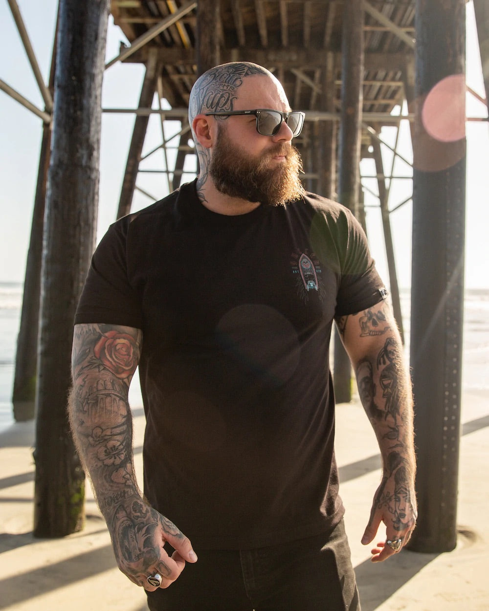 SULLEN CLOTHING FLESH RIPPERS STANDARD T-SHIRT