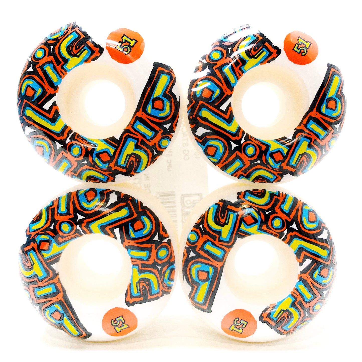Blind OG Stacked Wheels 51mm