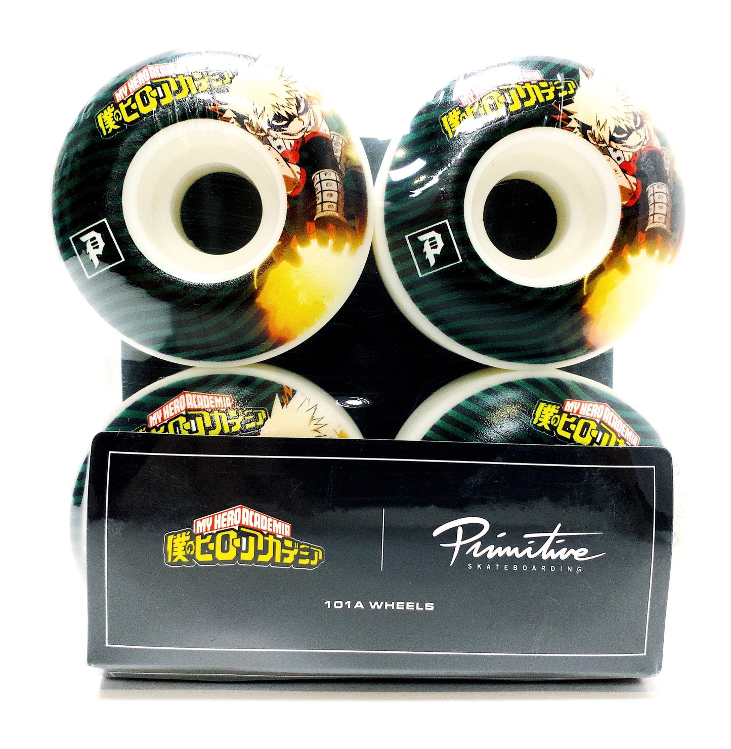 Primitive x My Hero Academia Katsuki Bakugo Wheels 53mm