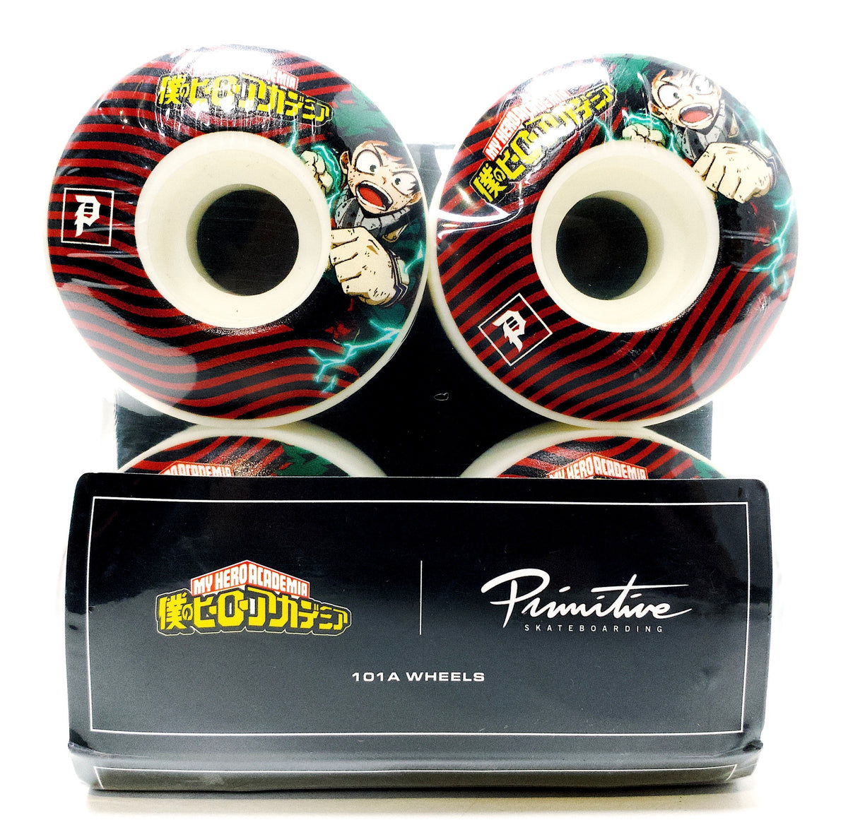 Primitive x My Hero Academia Izuku Midoriya Wheels 52mm