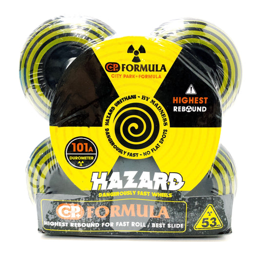 Hazard Swirl CS Classic Radial 101a 53mm Wheels