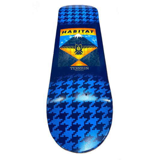 Habitat Skateboards Summit Blue Skateboard Deck 8.375''