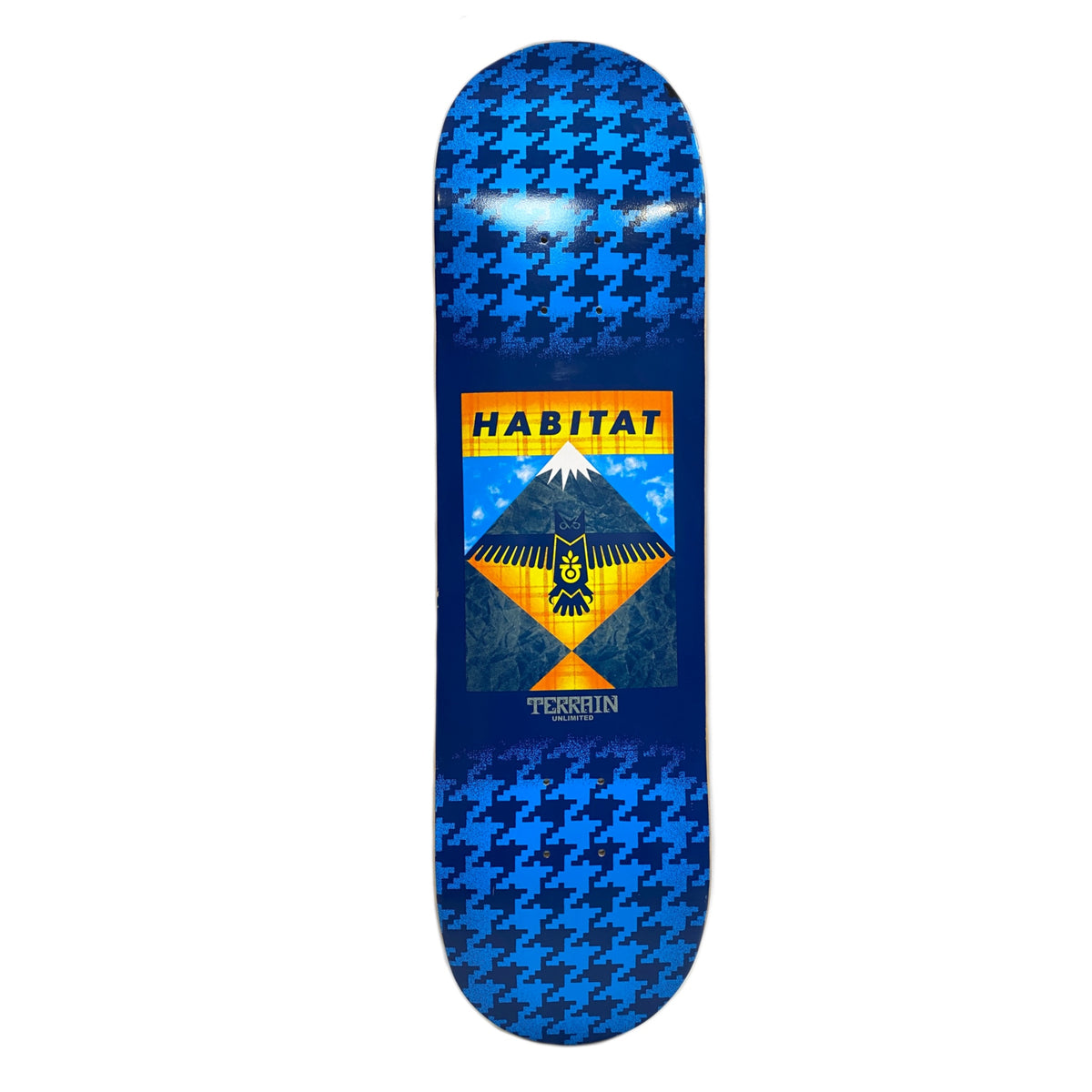 Habitat Skateboards Summit Blue Skateboard Deck 8.375''