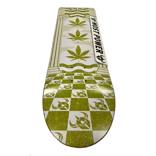 Darkstar Mirage RHM Army Green Skateboard Deck (8.25")