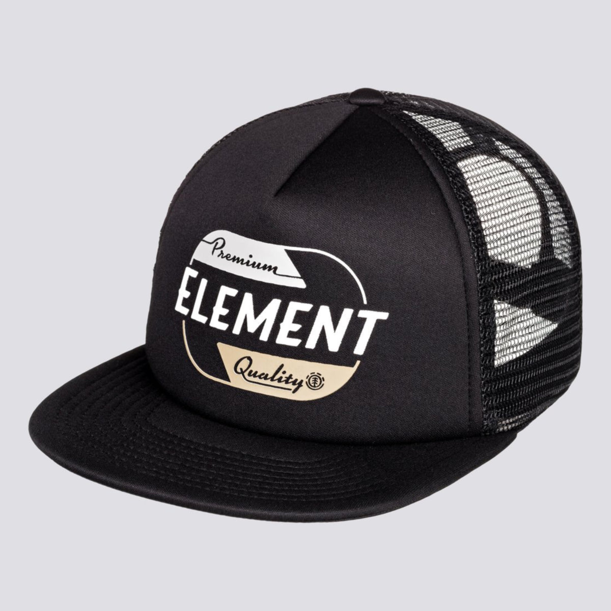 ELEMENT DEPOT TRUCKER SNAPBACK HAT CAP