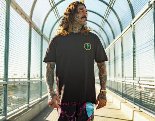 SULLEN CLOTHING LEFT COAST STANDARD T-SHIRT