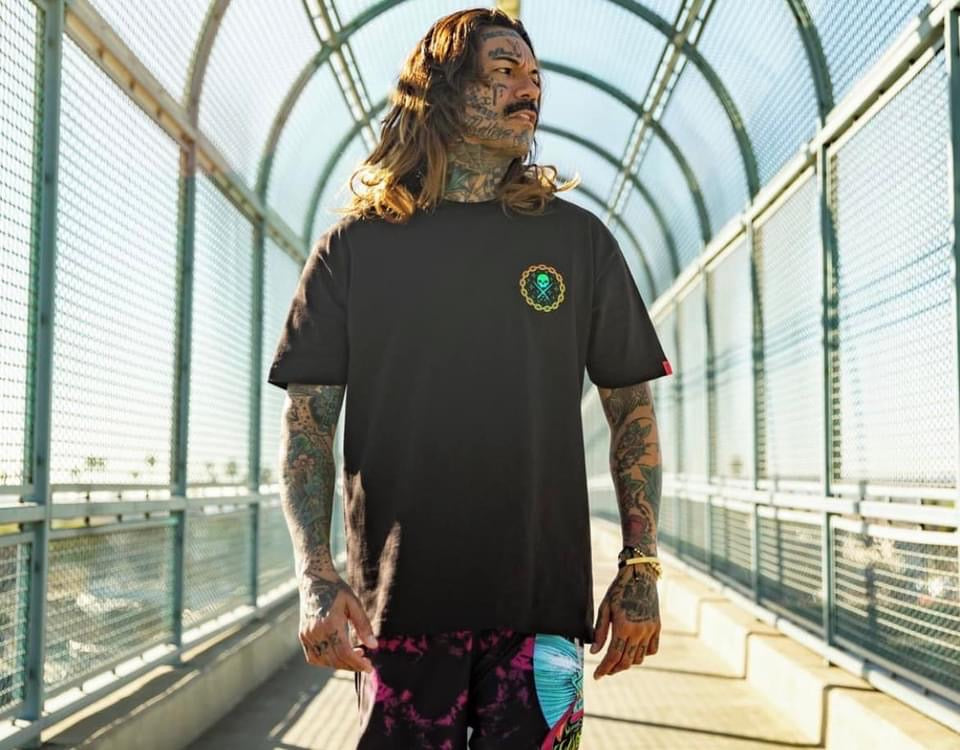 SULLEN CLOTHING LEFT COAST STANDARD T-SHIRT
