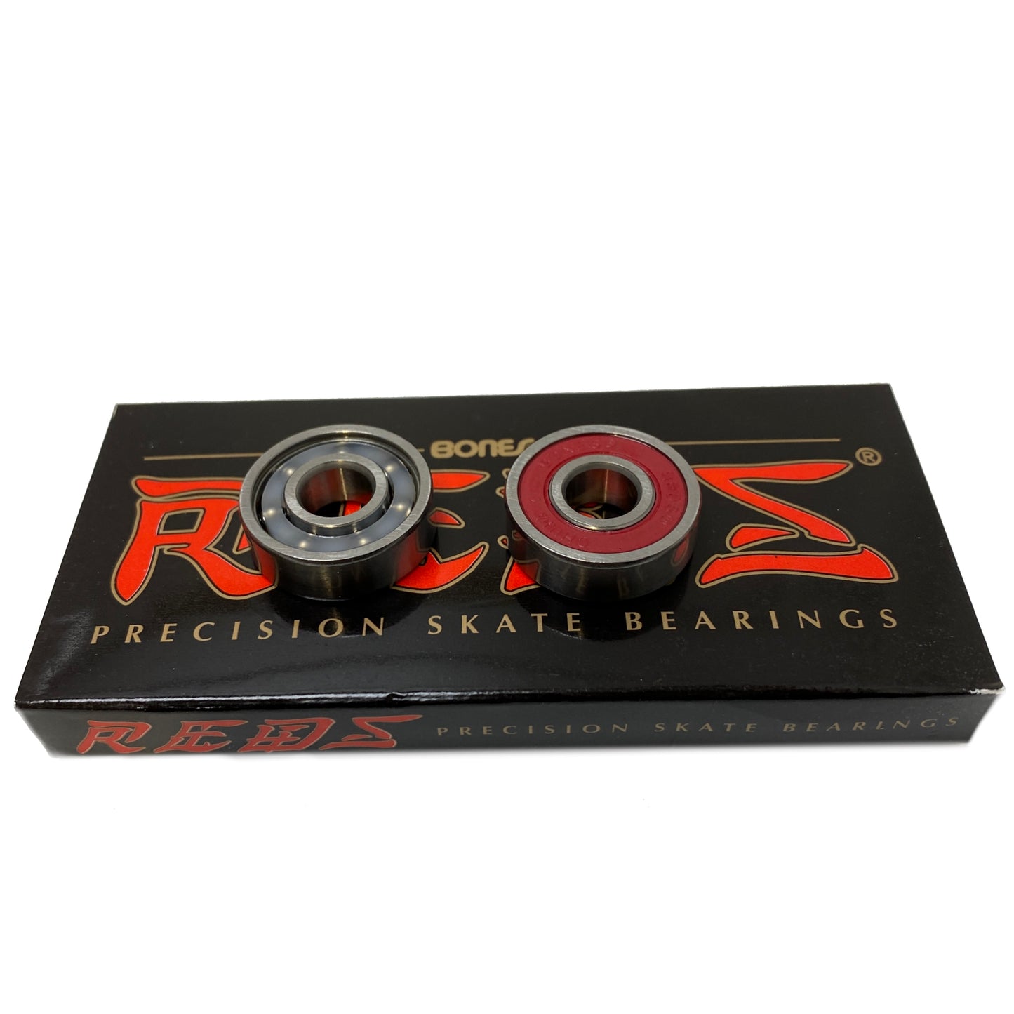 Bones Red Skateboard Bearings (8 in pack)