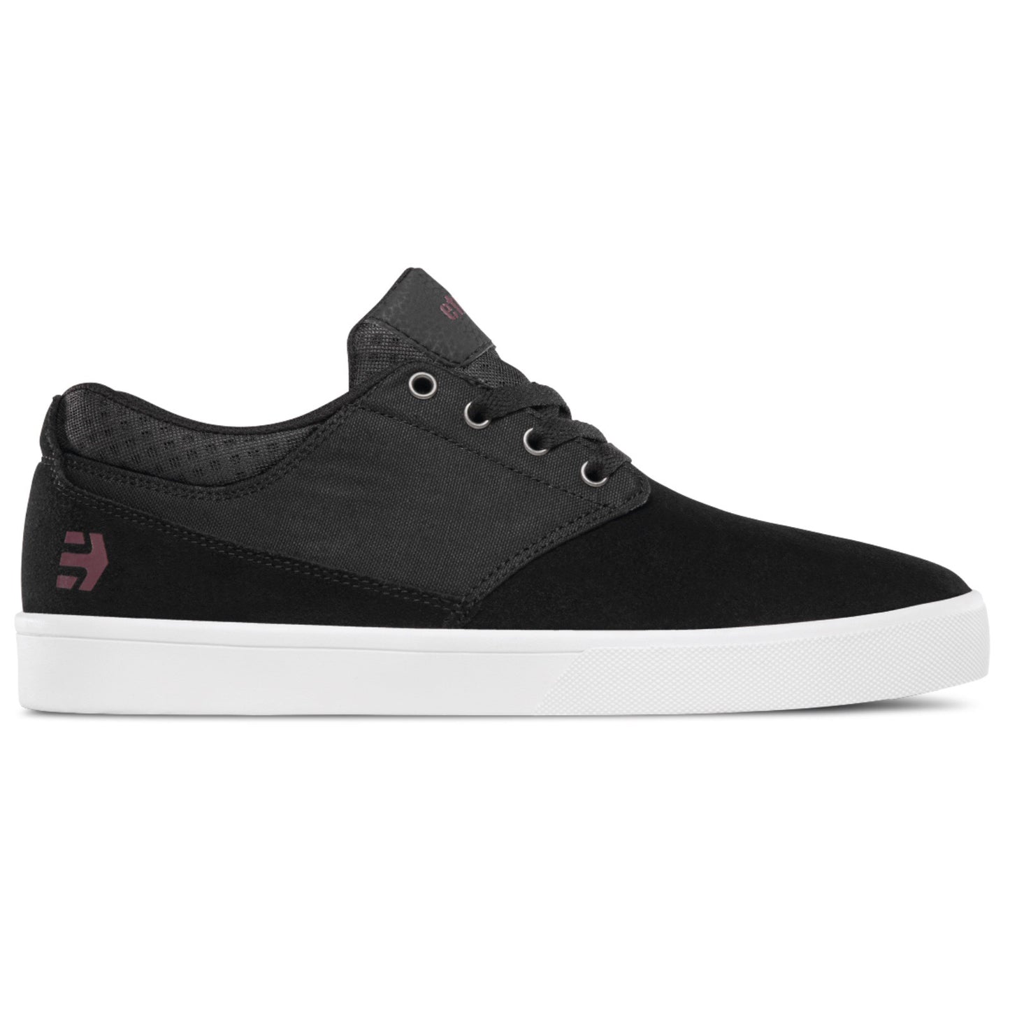 ETNIES JAMESON MT HAWK BLACK & SILVER TRAINERS