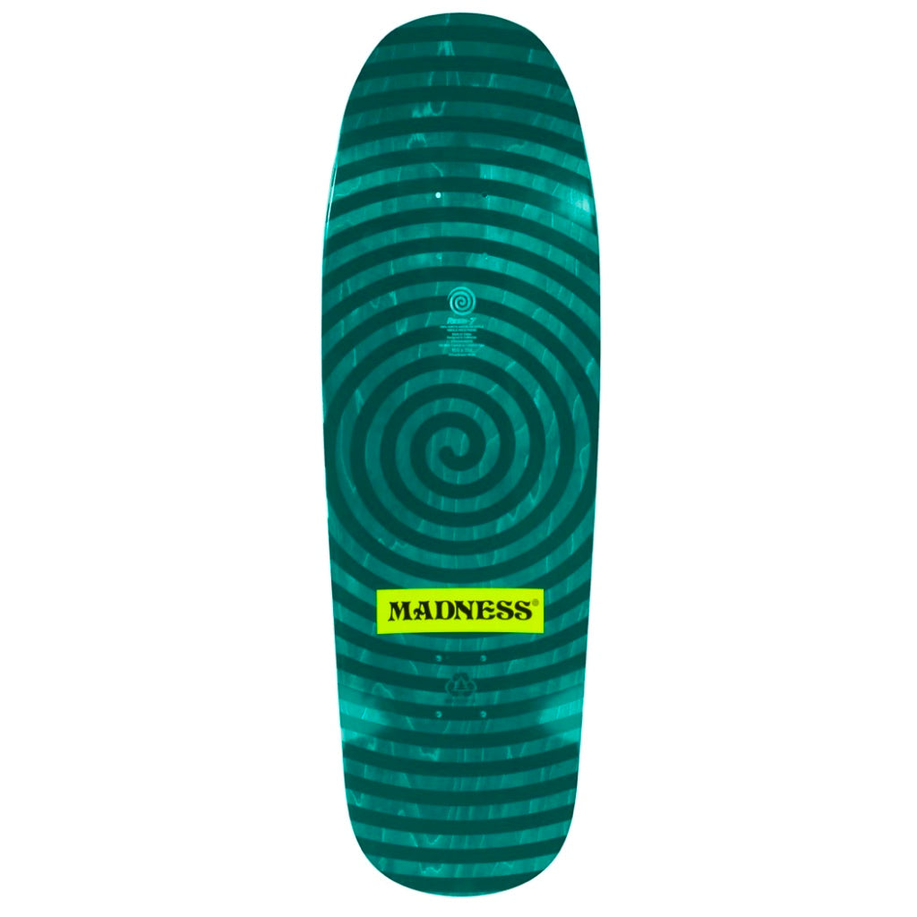 MADNESS GUEST PRO LOSI EXPERIENCE SUPER SAP R7 SKATEBOARD DECK 10"