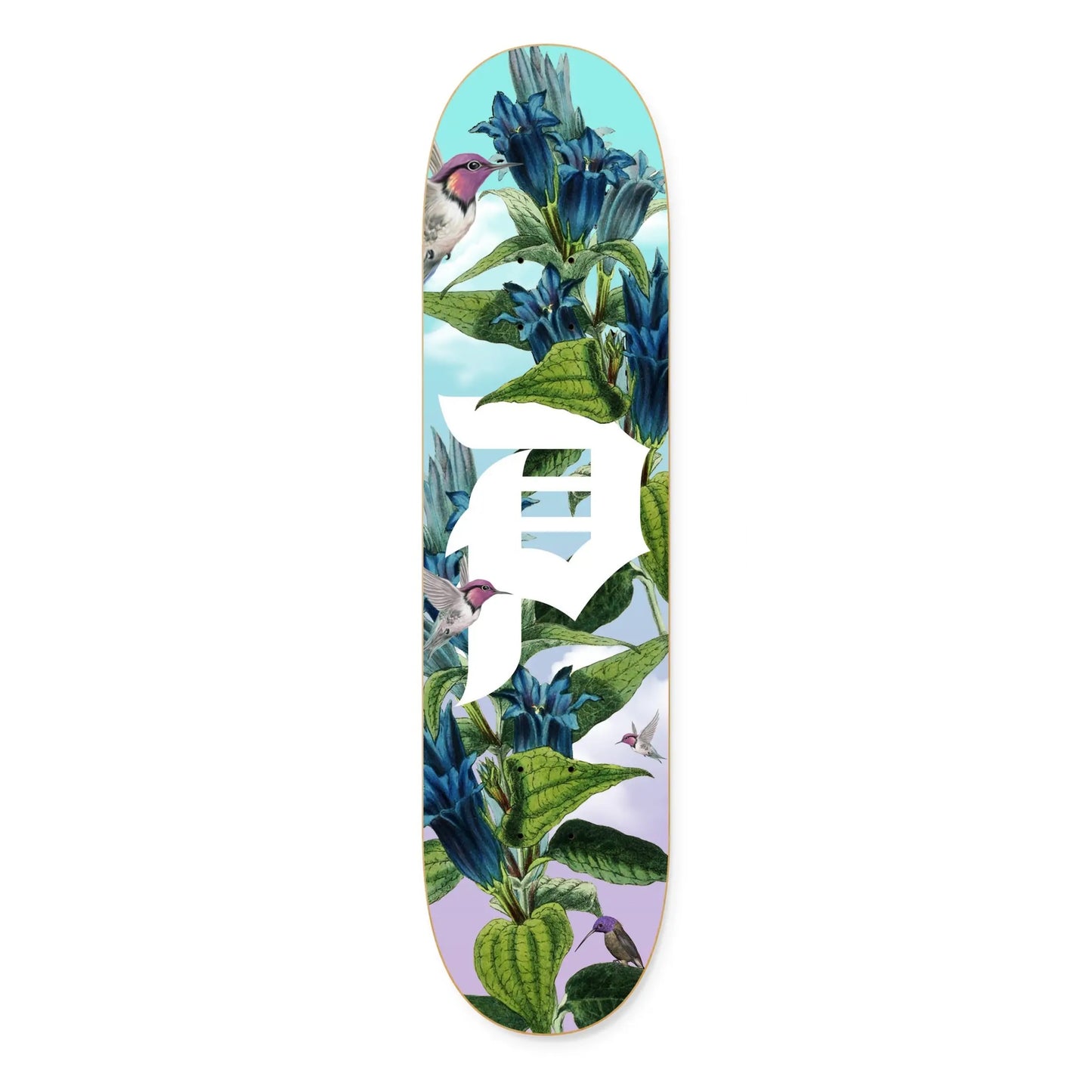 Primitive Dirty P Humming Skateboard Deck 8"