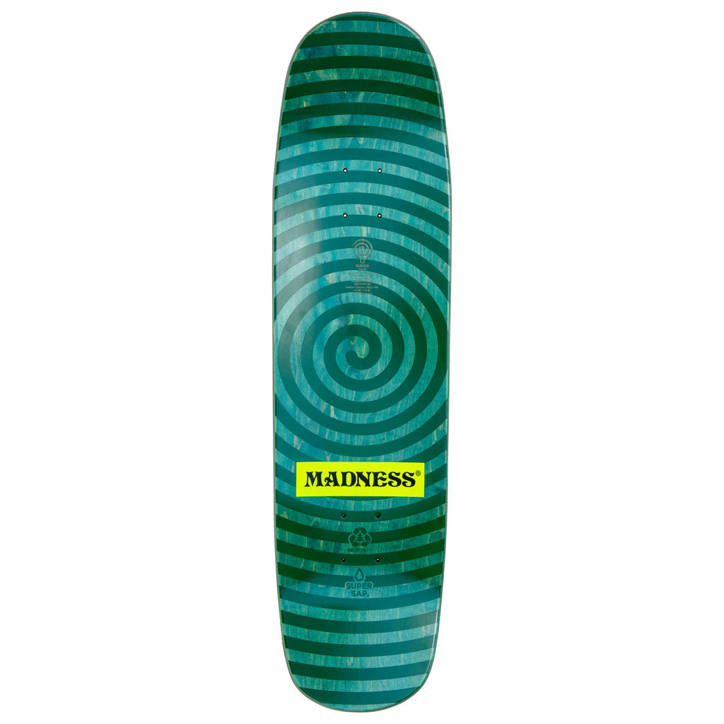 Madness Desperatre Eyes Super Sap R7 Skateboard Deck 8.375"