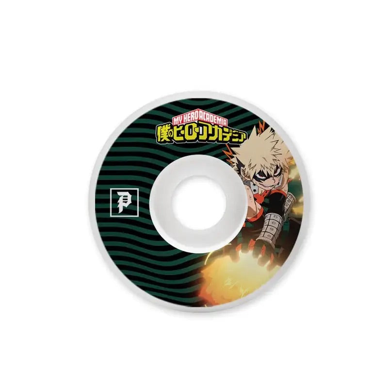 Primitive x My Hero Academia Katsuki Bakugo Wheels 53mm