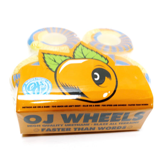 OJ Wheels 55mm Glick Bro Jazz Original Hardline 99a Skateboard Wheels
