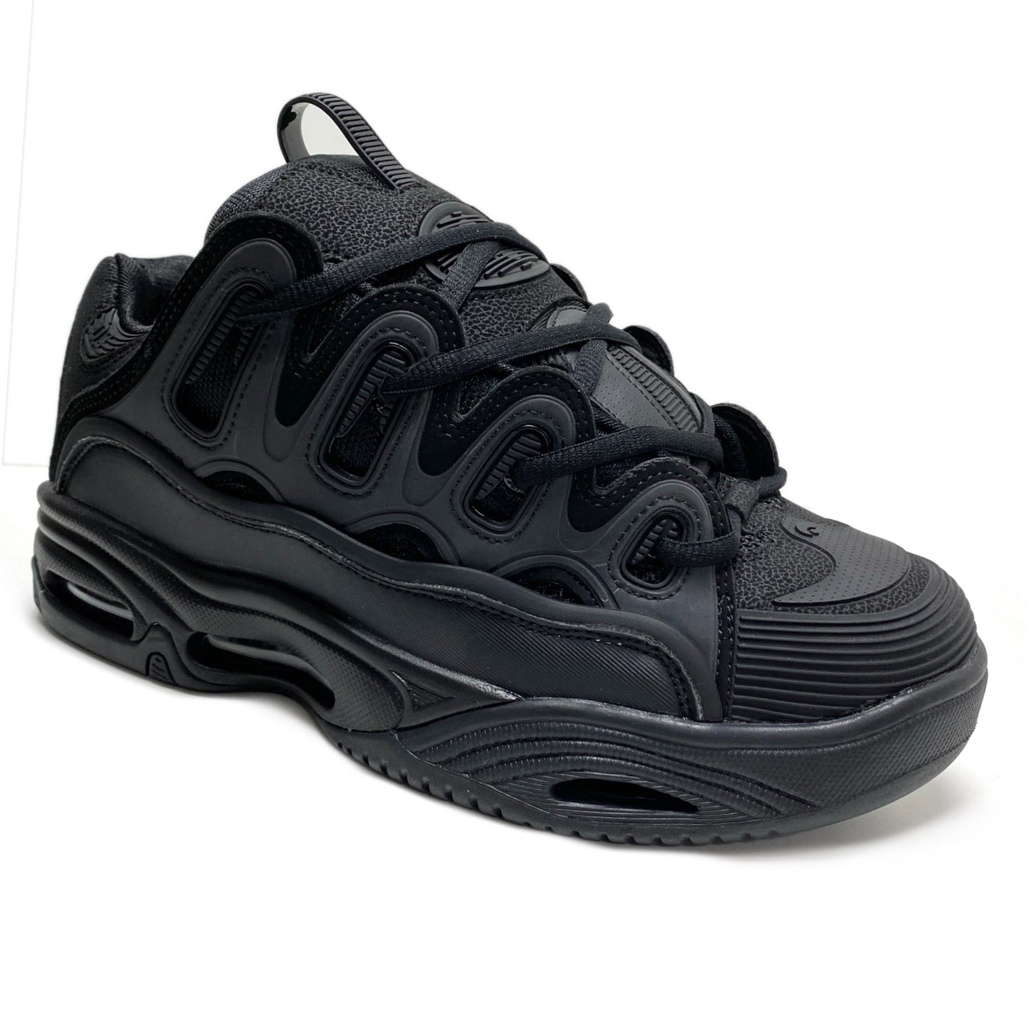 OSIRIS SHOES D3 2001 BLACK BLACK BLACK TRAINERS