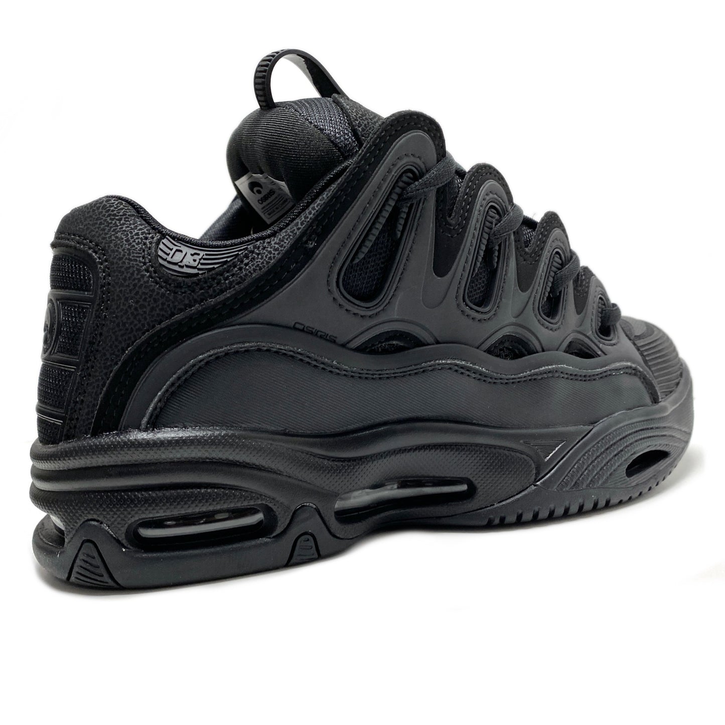 OSIRIS SHOES D3 2001 BLACK BLACK BLACK TRAINERS