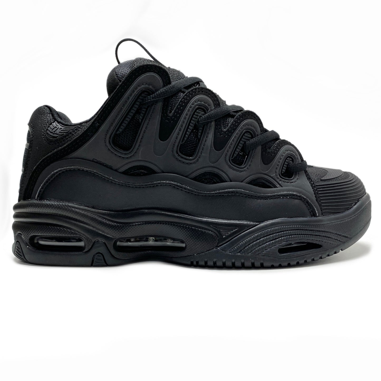 OSIRIS SHOES D3 2001 BLACK BLACK BLACK TRAINERS