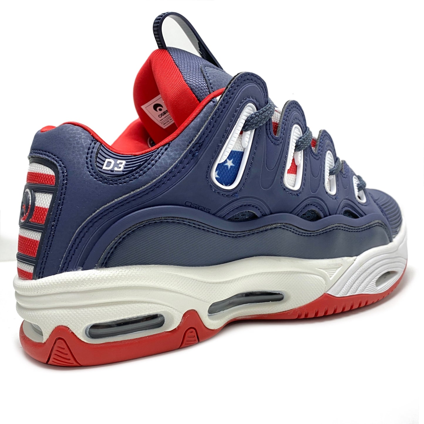 OSIRIS SHOES D3 2001 MERICA TRAINERS