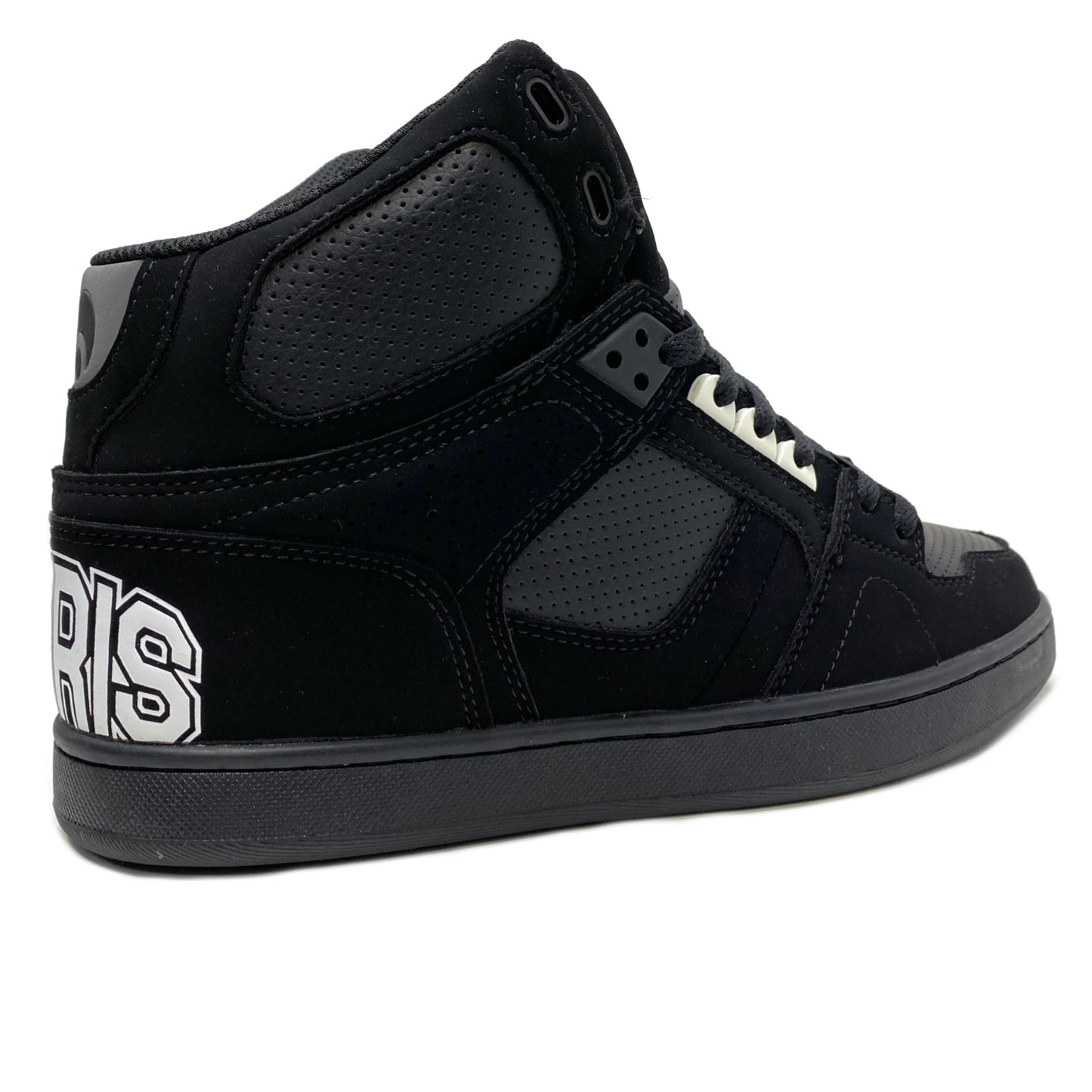 OSIRIS SHOES NYC 83 CLK BLACK & WHITE TRAINERS