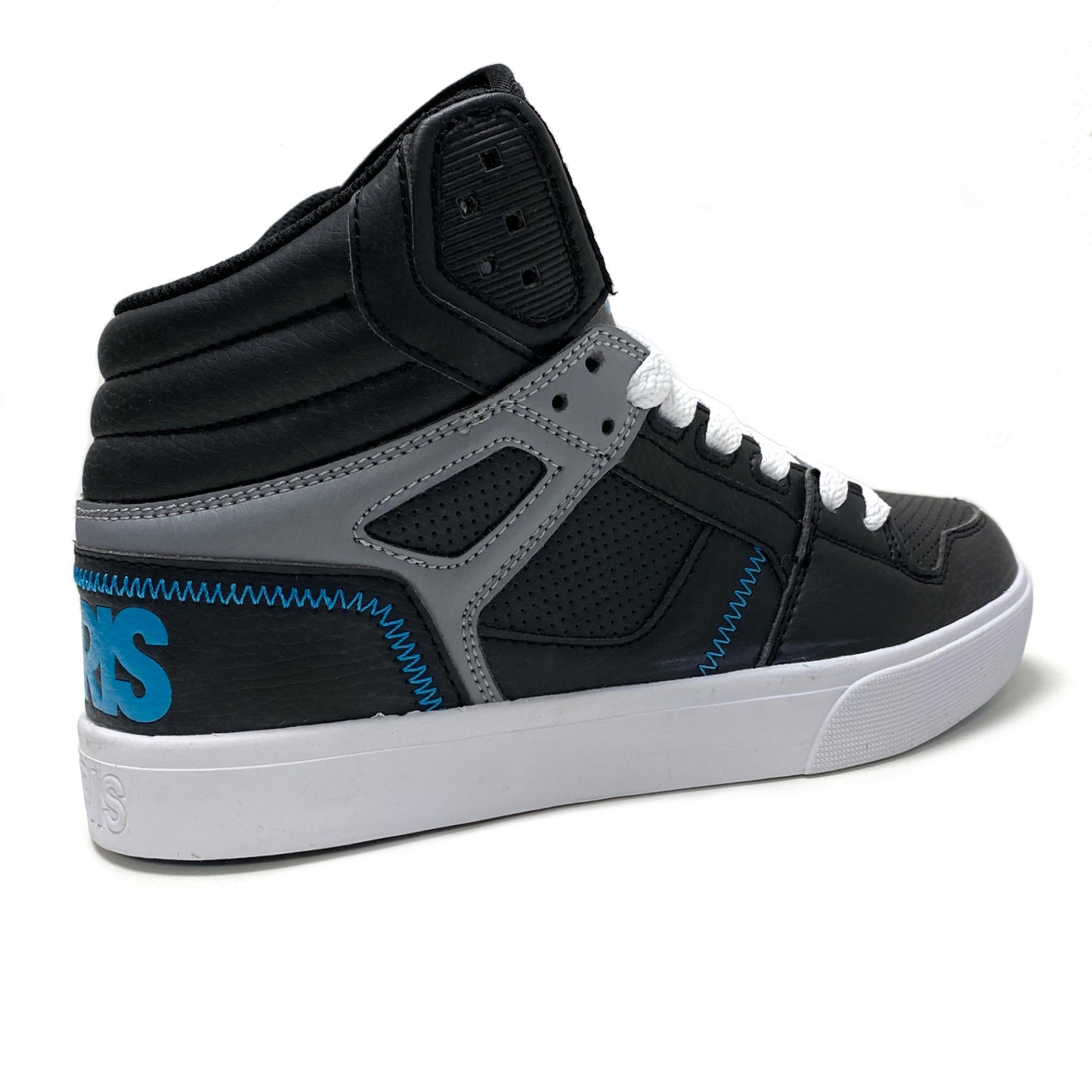 OSIRIS SHOES CLONE BLACK TEAL GREY LADIES TRAINERS