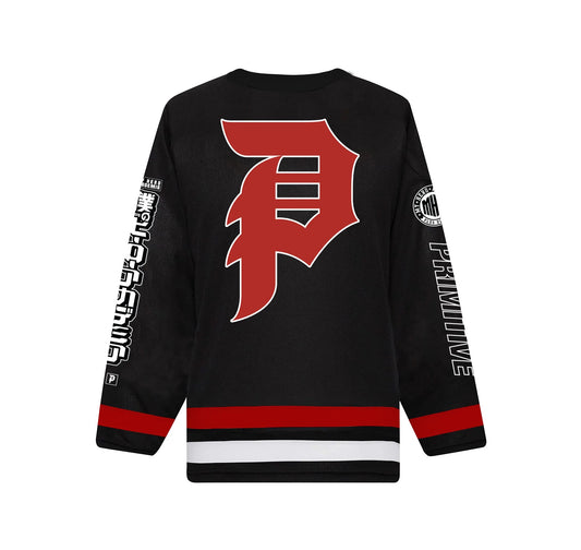 MY HERO ACADEMIA X PRIMITIVE HOCKEY JERSEY