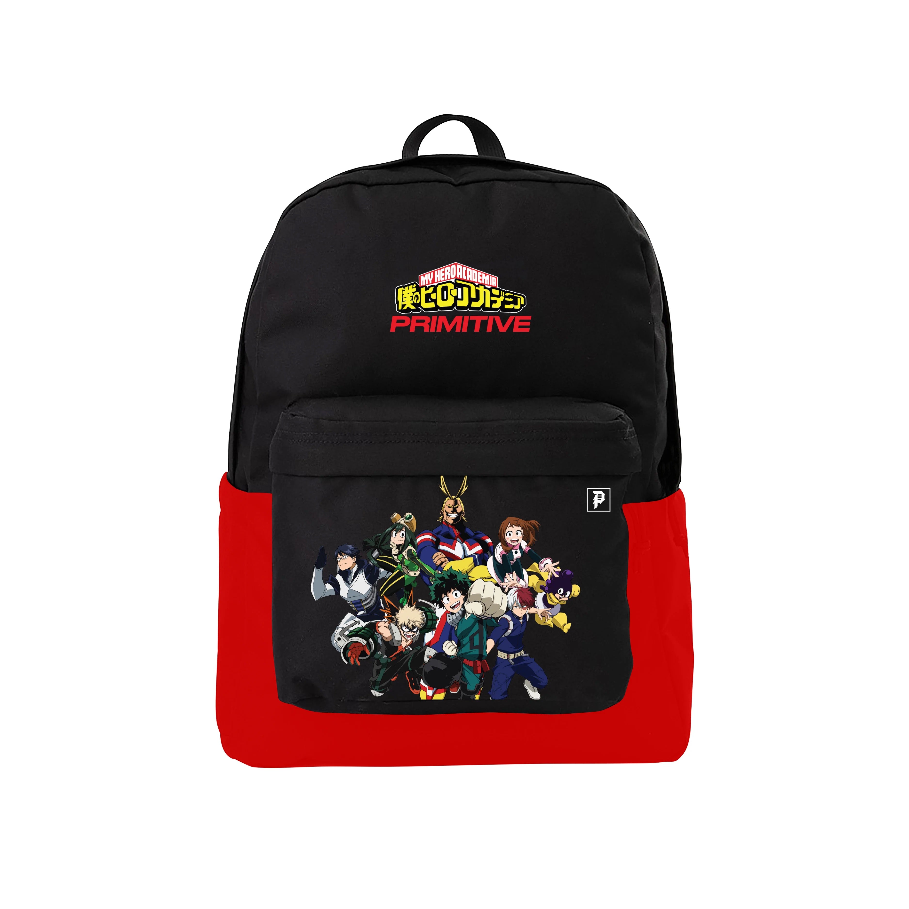 My hero academia school backpack hot sale