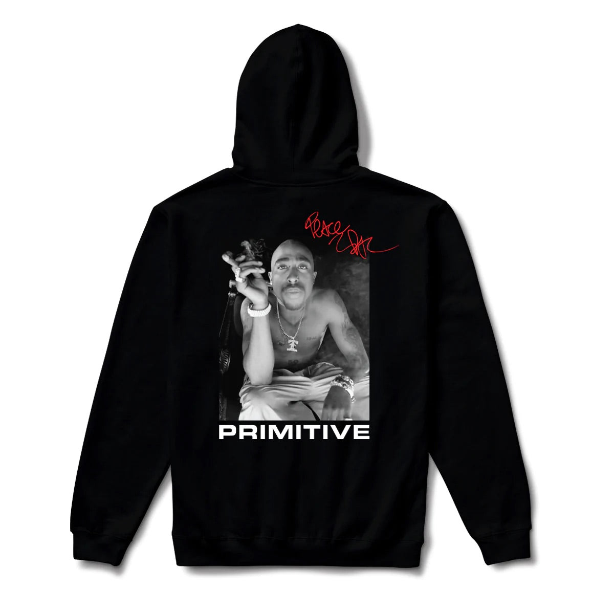 PRIMITIVE X TUPAC SMOKE HOODIE