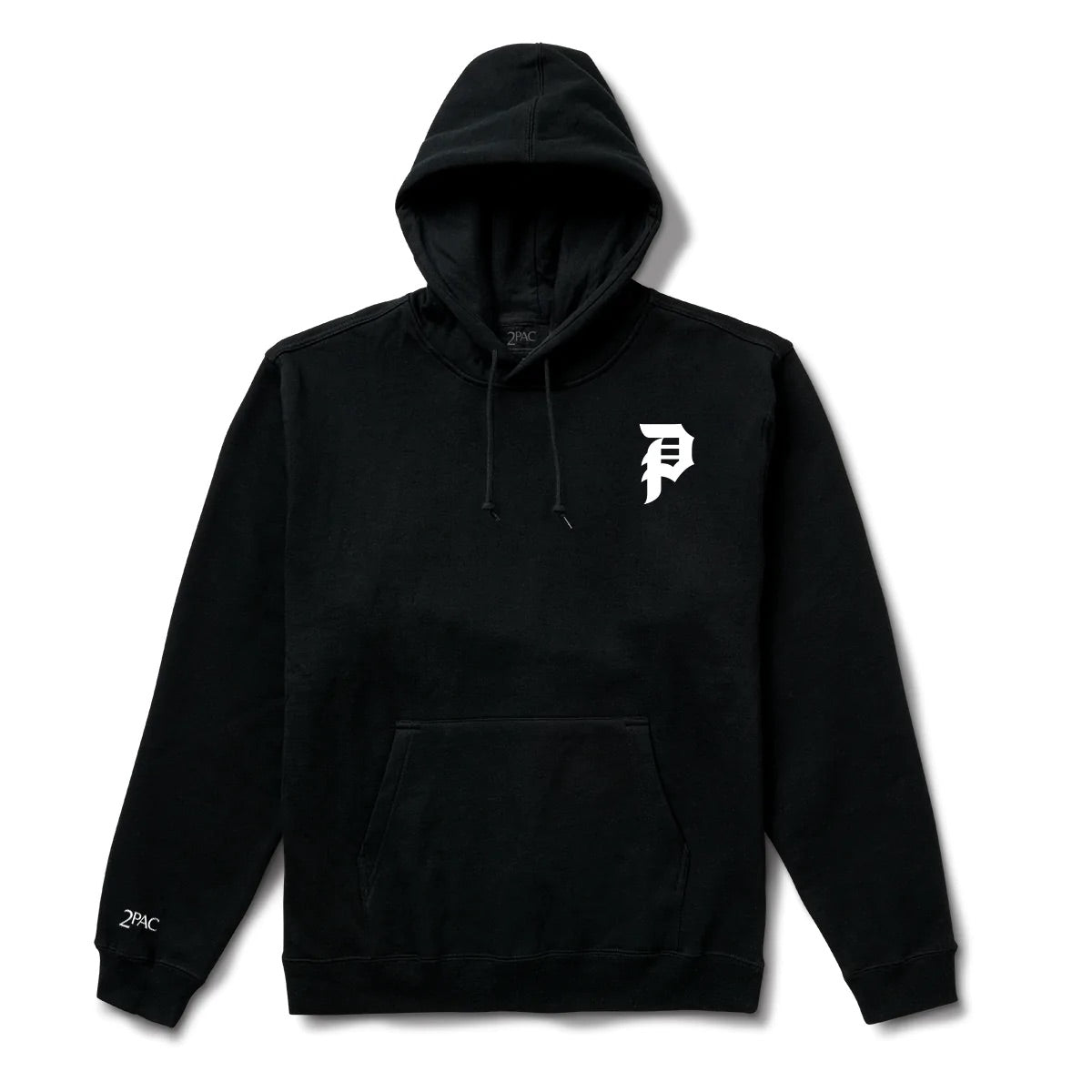 PRIMITIVE X TUPAC SMOKE HOODIE