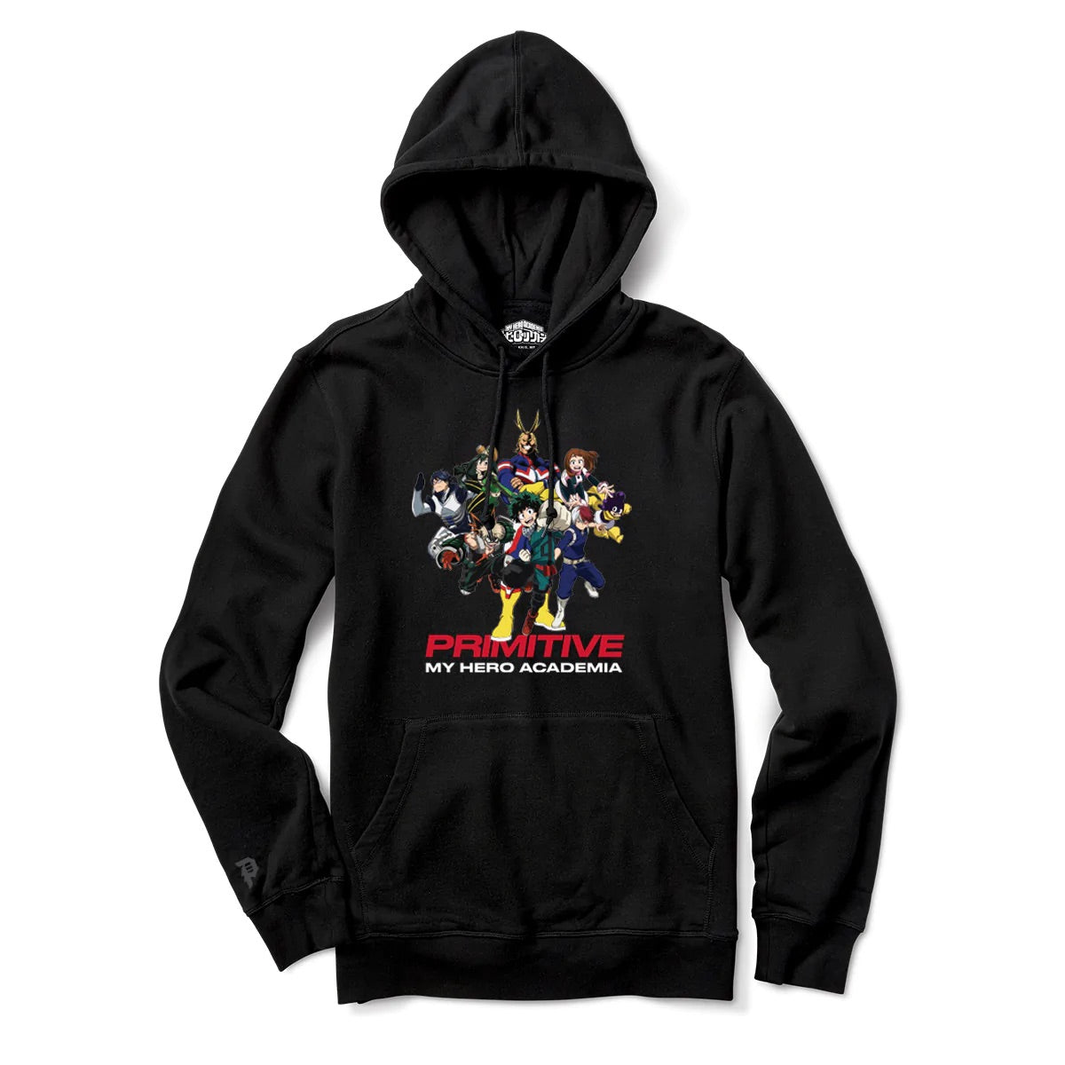 MY HERO ACADEMIA X PRIMITIVE PULLOVER HOODIE