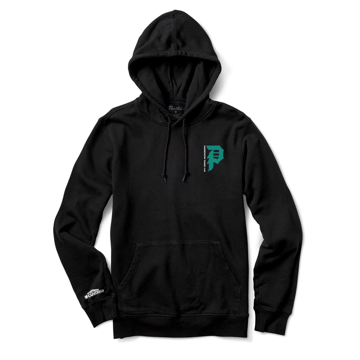 MY HERO ACADEMIA X PRIMITIVE FULL COWL PULLOVER HOODIE