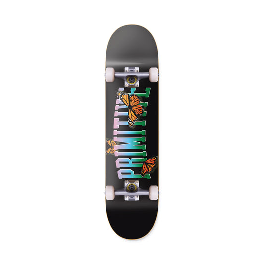 Primitive Collegiate Butterfly Complete Skateboard 7.3"