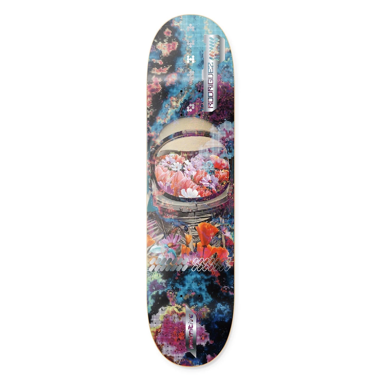 PRIMITIVE PAUL RODRIGUEZ CONTACY DECK 8.0"