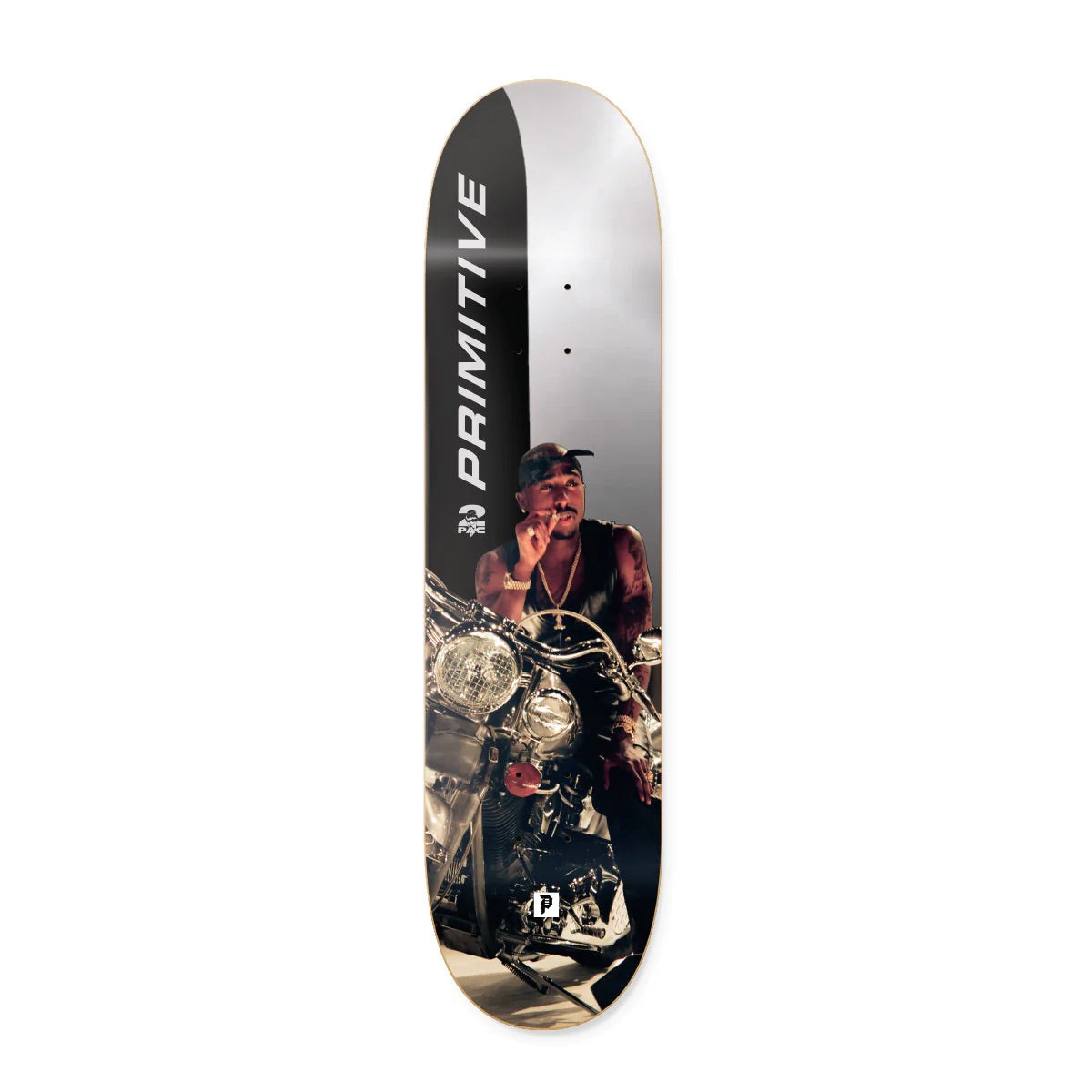 Primitive X Tupac Moto Deck - 8.25
