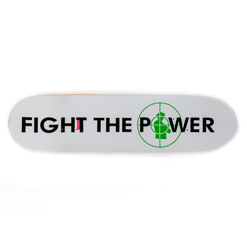 PUBLIC EMEMY X ELEMENT FEAR 8.5" SKATEBOARD DECK