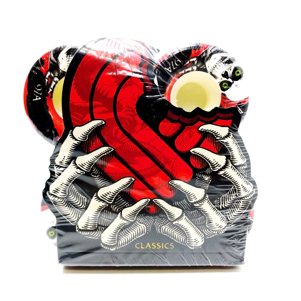 Powell Peralta Ripper 54mm 97a White Skateboard Wheels