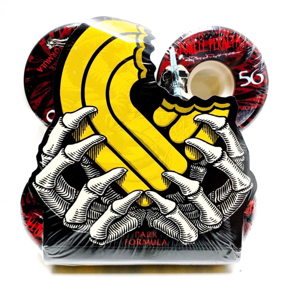 POWELL PERALTA 56mm 103A RODRIGUEZ SKULL & SWARD PF SKATEBOARD WHEELS