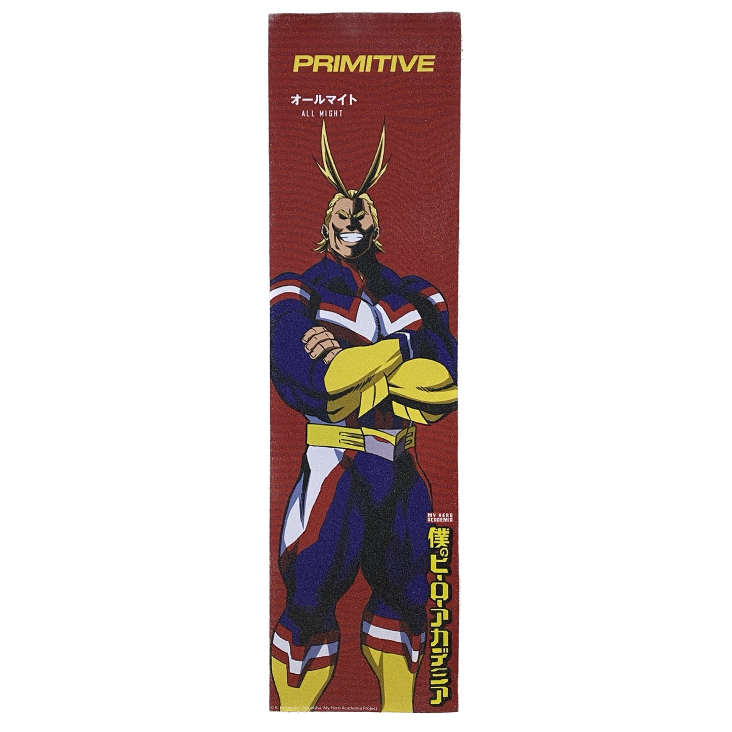 Primitive X My Hero Academia All Might Griptape