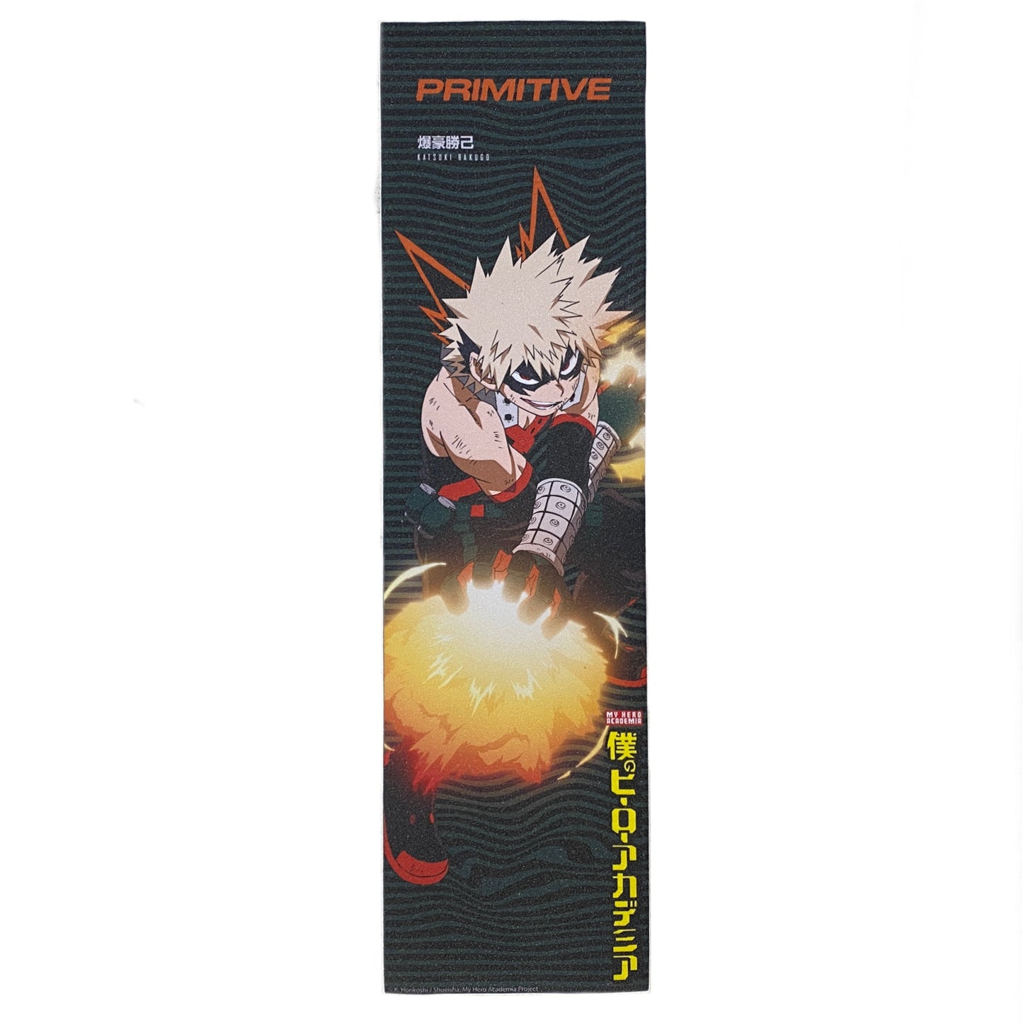 Primitive X My Hero Academia Katsuki Bakugo Griptape