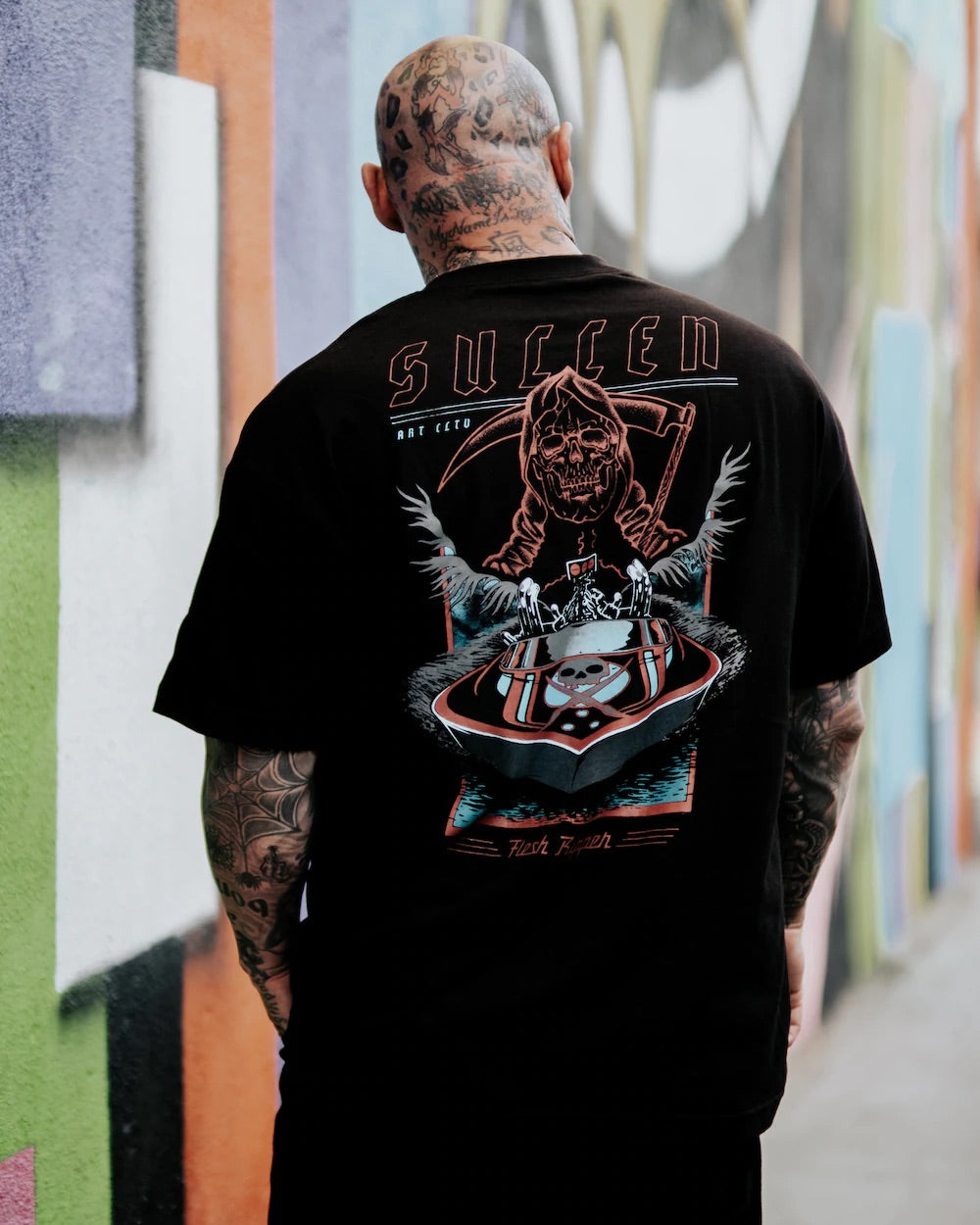 SULLEN CLOTHING FLESH RIPPERS STANDARD T-SHIRT