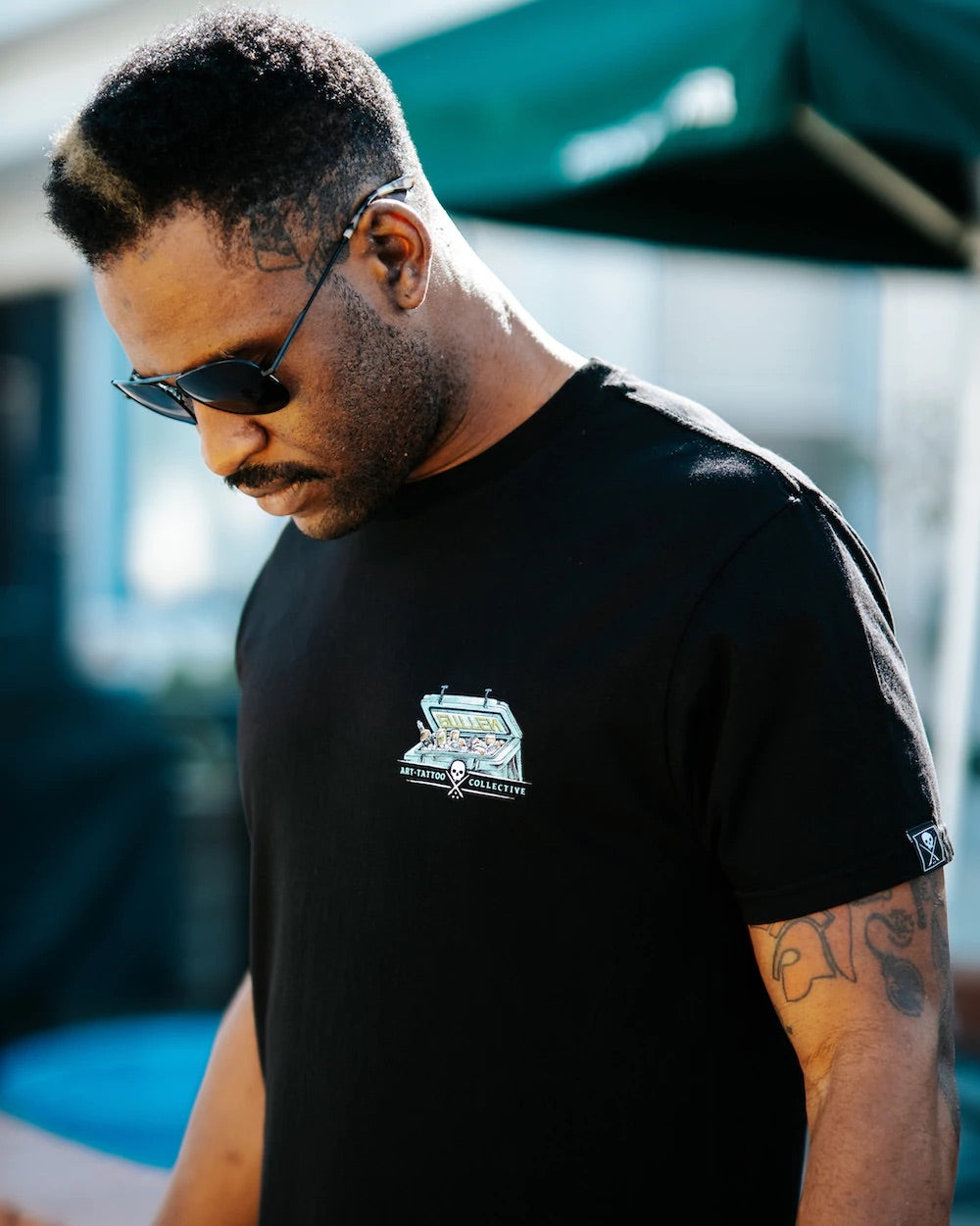 SULLEN CLOTHING GRIM RIPPER PREMIUM T-SHIRT