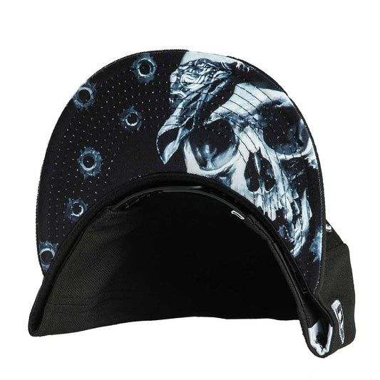 SULLEN CLOTHING IVANO SKULL NEW ERA SNAPBACK CAP HAT