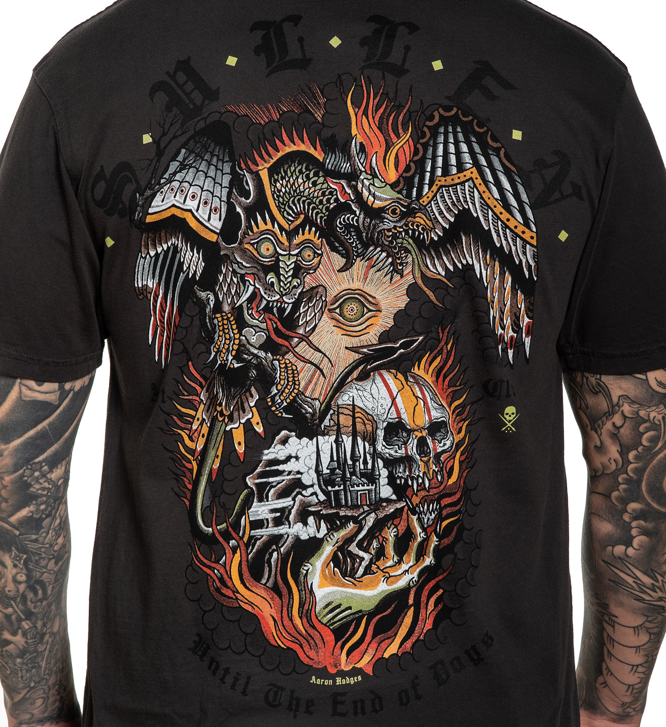 SULLEN CLOTHING END OF DAYS PREMIUM T-SHIRT