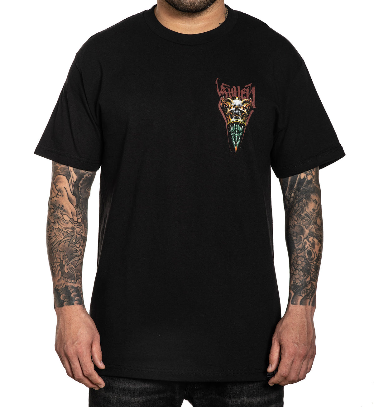 SULLEN CLOTHING MAD THRILL STANDARD T-SHIRT